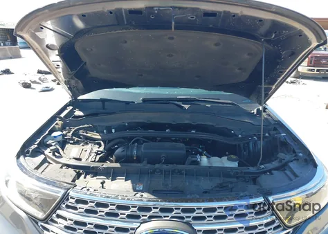 2022 Ford Explorer Limited z USA, uszkodzony, nr VIN 1FMSK7FH1NGA95204